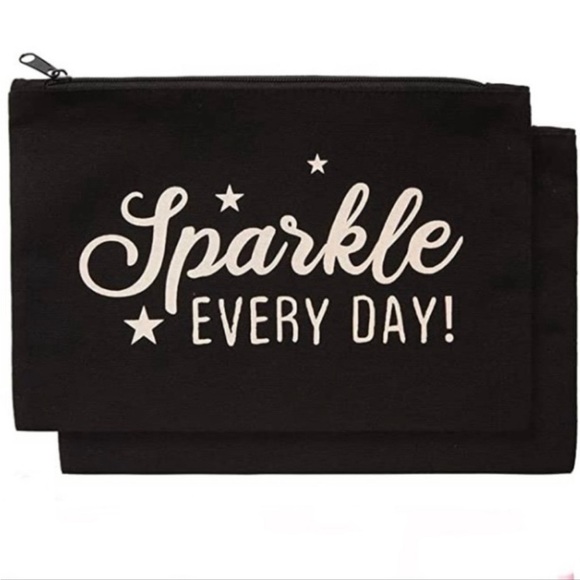 Cute Canvas Makeup Bag - Picture 4 of 8